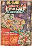  : Justice League of America #39 November 1965 80 Page Giant