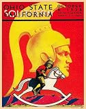 Ohio State vs USC '38 Vintage Football Poster