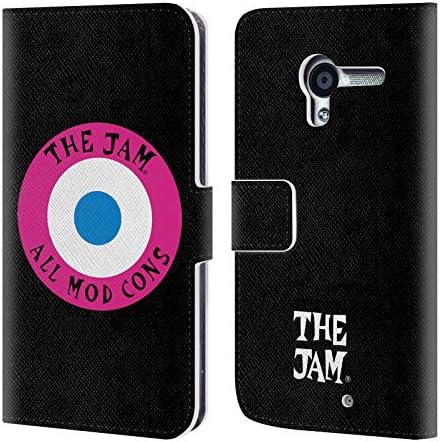 Official The Jam All Mod Cons Key Art Leather Book Wallet Case Cover For Motorola Moto X (1st Gen)