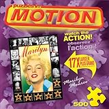 Favor MasterPieces Marilyn Monroe 500pc Lenticular Puzzle