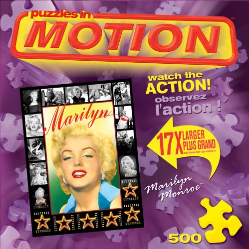 See MasterPieces Marilyn Monroe 500pc Lenticular Puzzle