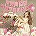 Happy Birthday Bunting Banner Pink and Gold Foiled