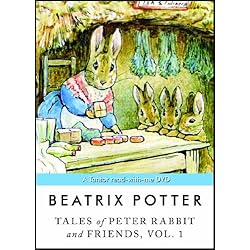 Tales of Peter Rabbit and Friends, Vol. 1: A Tantor read-with-me DVD