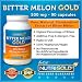 Bitter Melon GOLD - Concentrated Pure Extract - 500 mg (90 vegicaps)