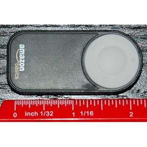 AmazonBasics Wireless Remote Control for Nikon P7000, D3000, D40, D40x, D50, D5000, D5100, D60, D70, D7000, D70s, D80 and D90 Digital SLR Cameras