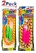 Jump Rope 7ft (Package of 2) by JARU. 1995-2