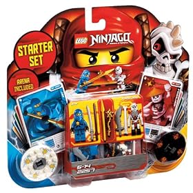 LEGO Ninjago 2257: Spinjitzu Starter Set