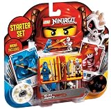 LEGO NINJAGO 2257 Conjunto de Iniciaciaci�n Spinjitzu. Spinners