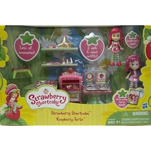 Strawberry Shortcake Raspberry Torte Baking Playset