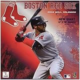 Turner Boston Red Sox 2016 Team Wall Calendar, September 2015 - December 2016, 12 x 12" (8011843)