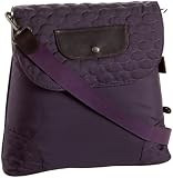 Mosey Life Gumption Laptop Messenger,Grape Jelly,one size