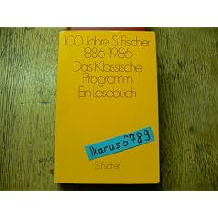 100 Jahre S. Fischer 1886-1986.