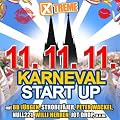 Xtreme Karneval Start Up 11. 11. 11.