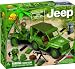COBI Small Army Jeep Willy's M3B Historical Replica with Mortor, 180 Piece Building Brick Set