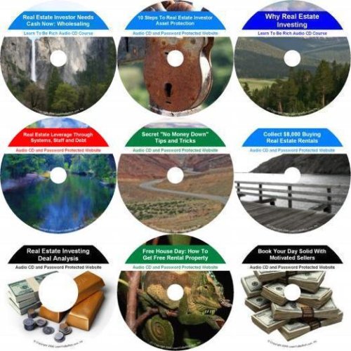 The Exhaustive Nine CD No Money Down, Cash Creating, Real Estate Mentoring System