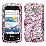 Hard Diamante Protector Skin Cover (Faceplate/Snap On) Full Rhinestones Dia ....