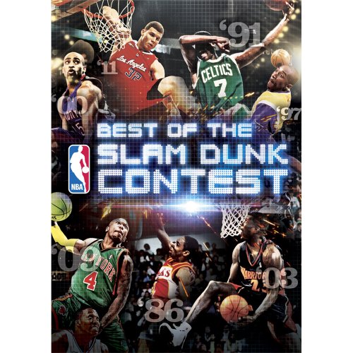 Cover art for  Best of the NBA Slam Dunk Contest