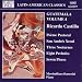 Classical Music : Castillo: Piano Works