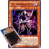 Review Deckboosters  / Yu-Gi-Oh : PTDN-EN029 1st Ed The Immortal Bushi Common Card - ( Phantom Darkness YuGiOh Single Card )
