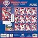 Turner Philadelphia Phillies 2016 Team Wall Calendar, September 2015 - December 2016, 12 x 12