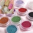 350buy Fashion Caviar Nails Art New 12 Colors plastic Beads Manicures or Pedicures Nail Art Hot Sales