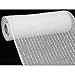 Poly Decor Deco Mesh Fabric Roll Metallic Sinamay Iridescent White 21