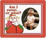 Am I SweetOr What? Photo Magnet Frame
