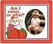 Am I Sweet Or What? Photo Magnet Frame