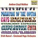 Erich Kunzel - Andrew Lloyd Webber (Phantom of the Opera, Cats, Evita, Sunset Boulevard, Jesus Christ Superstar, Starlight Express, Joseph and the Amazing Technicolor Dreamcoat) / Cincinnati Pops Orchestra