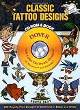 Classic Tattoo Designs CD-ROM and Book (Dover Electronic Clip Art)