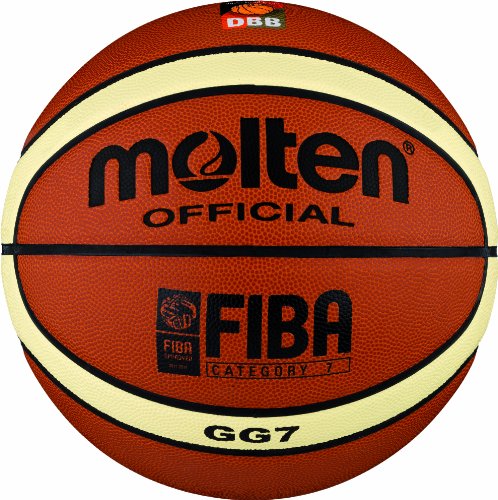 Molten Basketball BGG7 - ORANGE CREME - 7