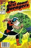 The West Coast Avengers #25 : The Greatest Show on Earth