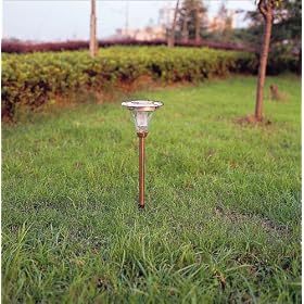 Unique Arts Solar Essential Path Light, Copper, Set Of 12