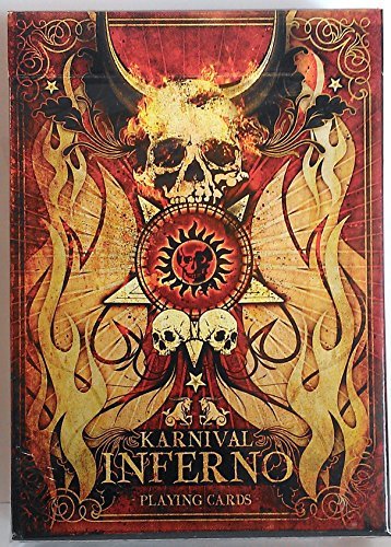 Karnival inferno deck playing cards 2nd edition