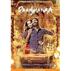 Raanjhanaa - DVD (Hindi Movie / Bollywood Film / Indian Cinema) 2013