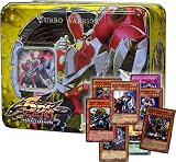 Yu-Gi-Oh Turbo Warrior 2008 Collector Tin plus 8 card Movie Booster Set.
