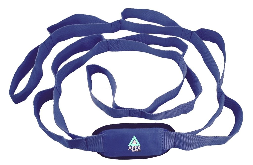 Amazon.com : Yoga Stretch Strap, Multi-grip, Multi-loop for ...