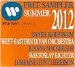 Warner Classics Summer Sampler 2012