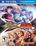 Street Fighter X Tekken Playstation Vita