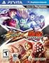 Street Fighter X Tekken Playstation Vita
