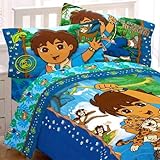 IMAGE OF Go Diego Animal Rescue Full Comforter and Pillowcases