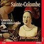 Sainte-Colombe - Concerts a deux Violes Esgales