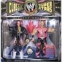 SCREWJOB - BRET HART & SHAWN MICHAELS CLASSIC SUPERSTARS EXCLUSIVE 2-PACK WWE TOY WRESTLING ACTION FIGURES