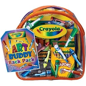 Crayola Art Buddy Backpack