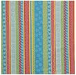 Durable Woven Jacquard 100% Cotton Floral Tablecloth 60x60 Inches