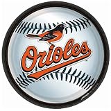 Baltimore Orioles Baseball Round Dinner Plates (18) Party Supplies