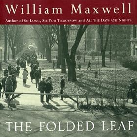 The Folded Leaf (Unabridged)