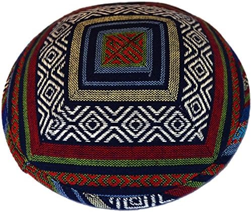 Multicolored Iriquix Klipped Kippah