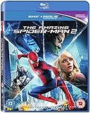 The Amazing Spider-Man 2 [Blu-ray] [2014] [Region Free]