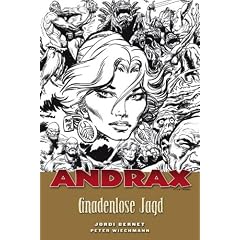 Andrax 05: Gnadenlose Jagd